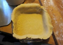 Cornbread Pie Crust